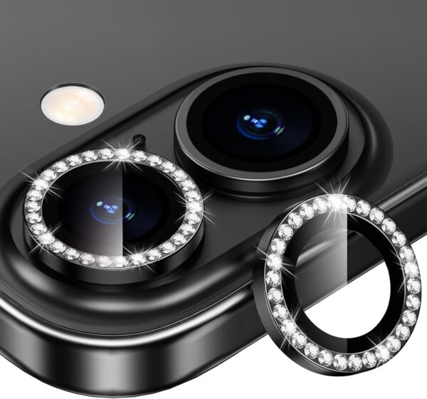 iPhone 16/iPhone 16 Plus camera протектор