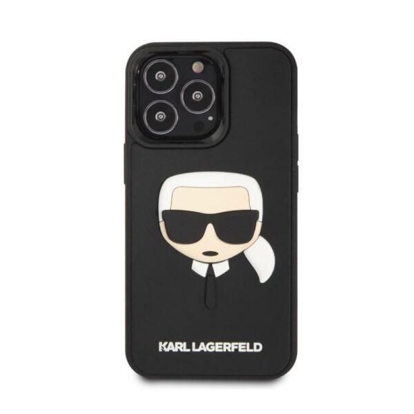 iPhone 14 Pro Karl Lagerfeld Black кейс - Image 2