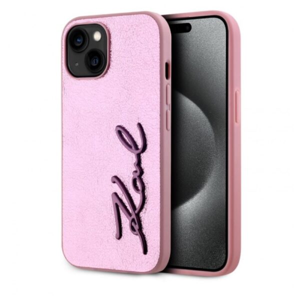 iPhone 15 Karl Lagerfeld кейс