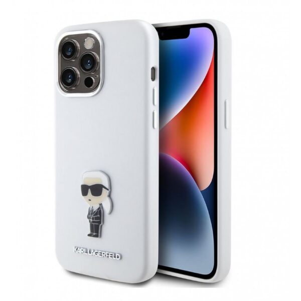 iPhone 15 Pro Max Karl Lagerfeld кейс