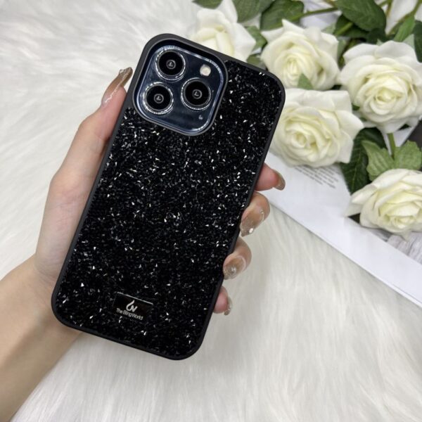 iPhone 15 Swarovski кейс
