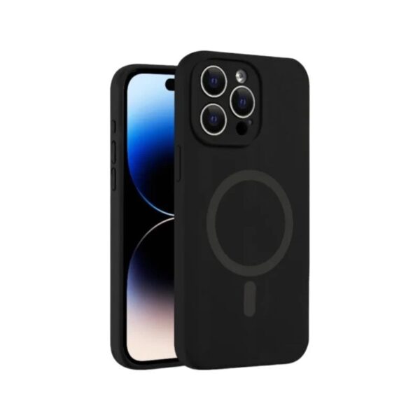 iPhone 16 Pro Max MagSafe Silicone кейс