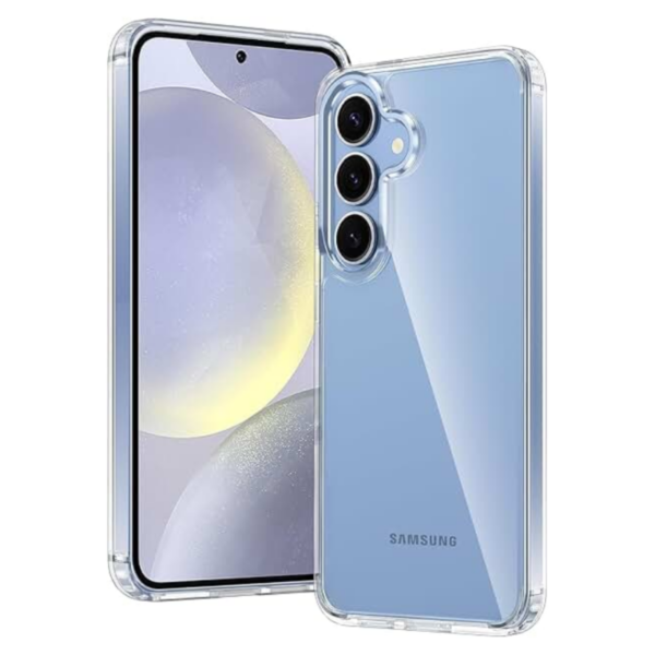 Samsung S25 Clear Silicone кейс