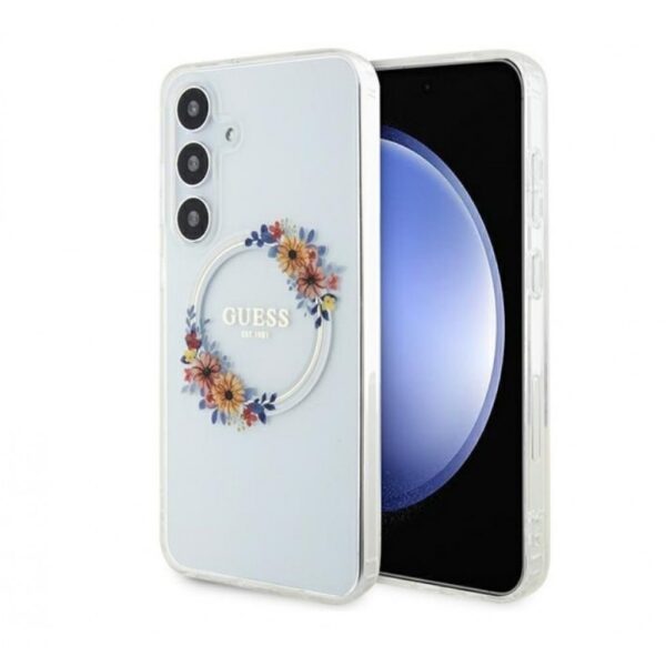 Samsung S24 Plus Guess Transparent кейс