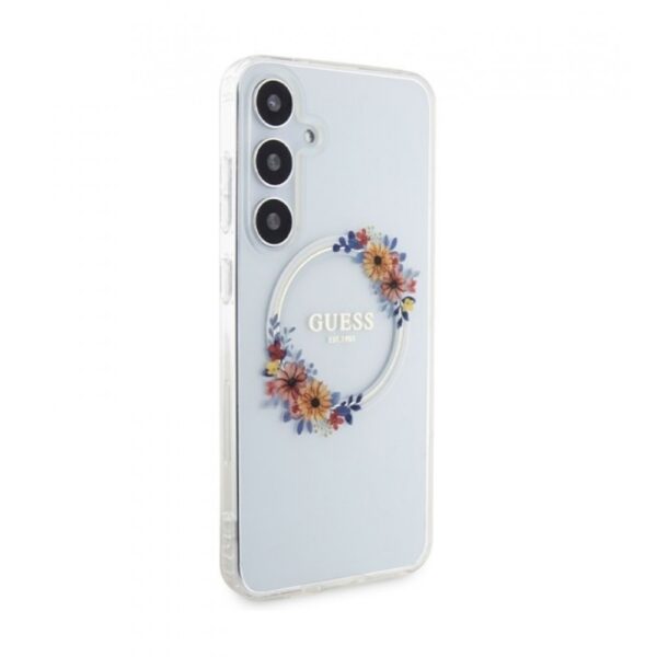 Samsung S24 Plus Guess Transparent кейс - Image 2