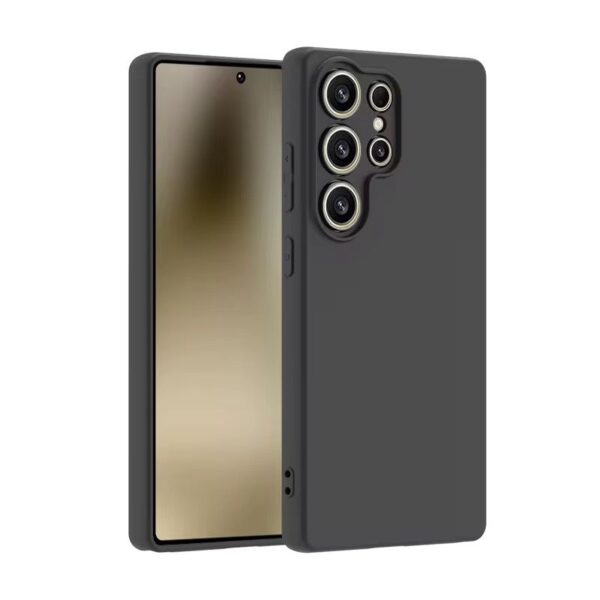 Samsung S25 Ultra Силиконов мат кейс